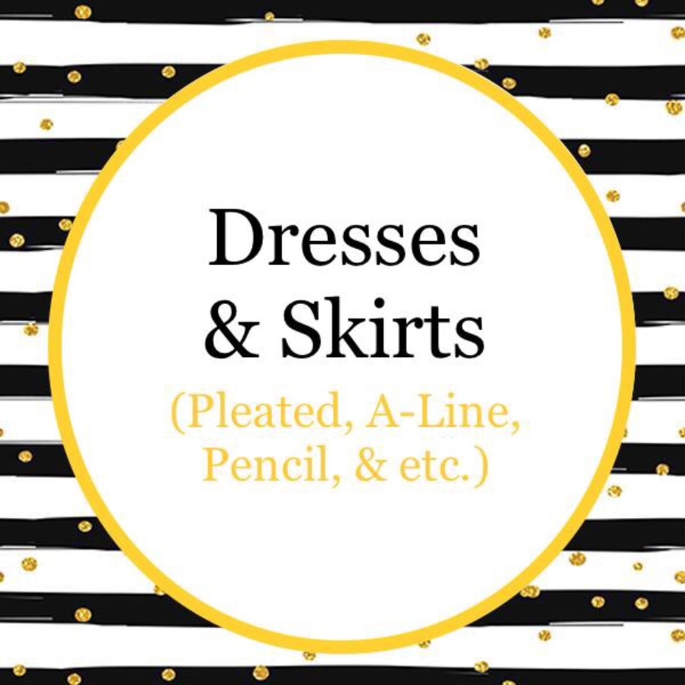 👗 DRESSES & SKIRTS 👗